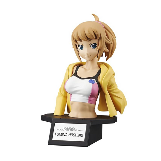 Bandai Hobby Figure-Rise Bust Hoshino Fumina Gundam Build Fighters Try Building Kit
