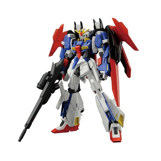 Bandai Hobby HGBF Lightning Z Gundam "Gundam Build Fighters" Model Kit (1/144 Scale)