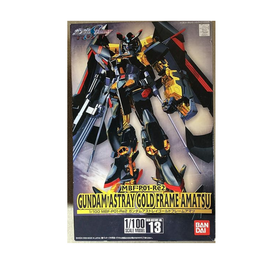 BANDAI 1/100 13 Gundam Astray Gold Frame Amatsu