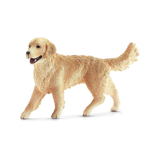 Schleich Female Golden Retriever Toy Figure