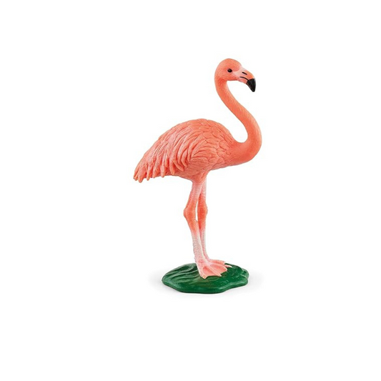 Schleich - 14849 Flamingo, Multi Color