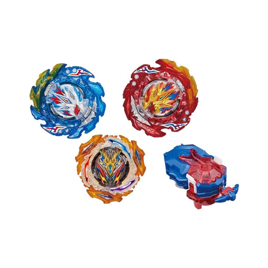 Beyblade Burst B-203 Ultimate Combined DX Set