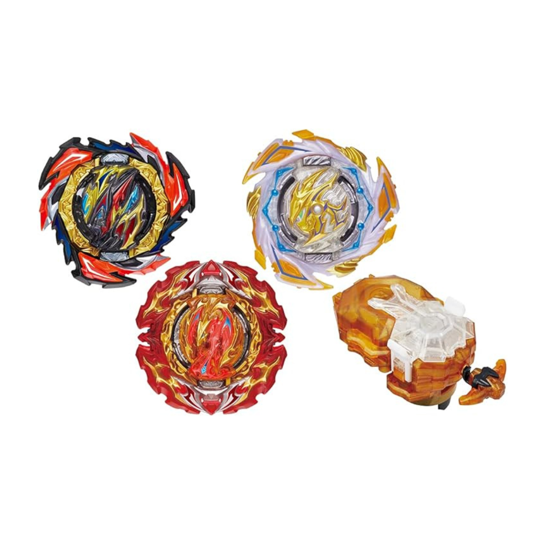 Takara Tomy Beyblade Burst B-191 Overdrive SP Starter Set