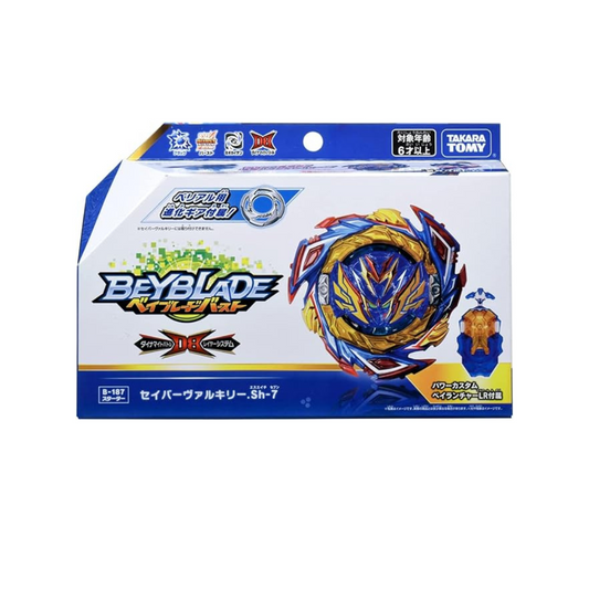 Takara Tomy Beyblade Burst B-187 Starter Saber Valkyrie .Sh-7