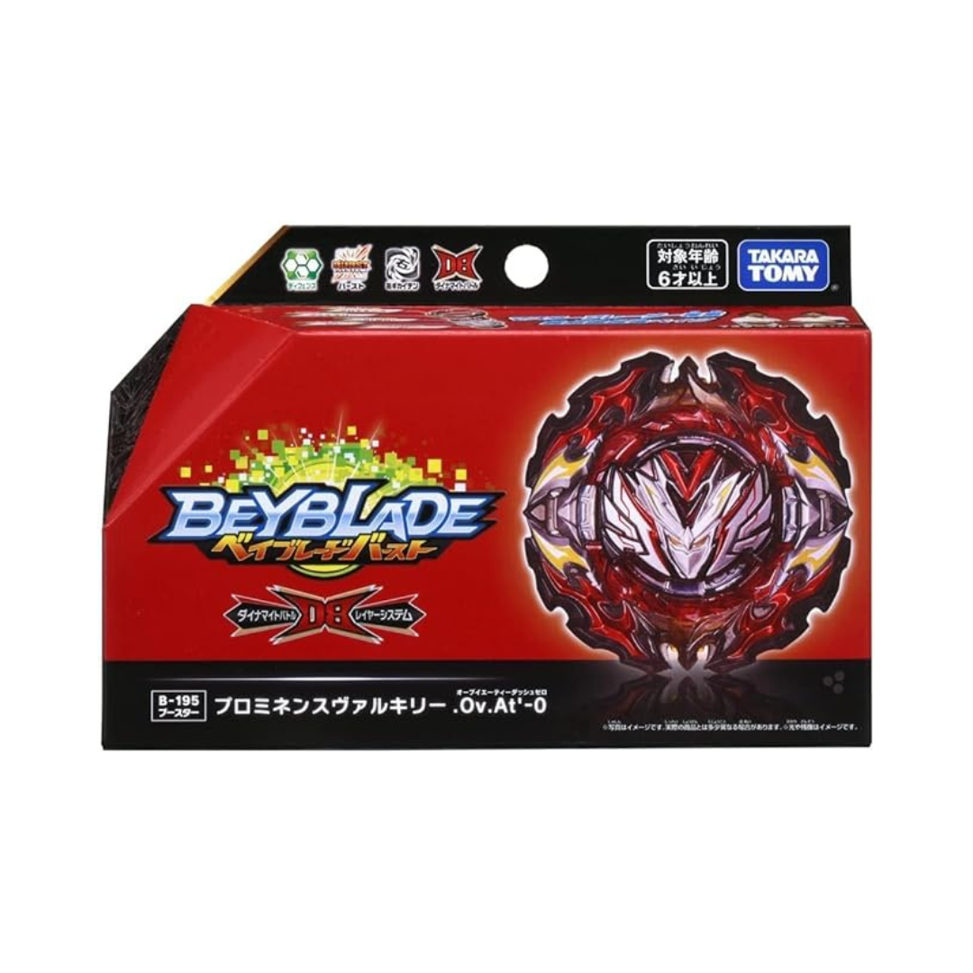 Beyblade Burst B-195 Booster Prominence Valkyrie.Ov.At'-0