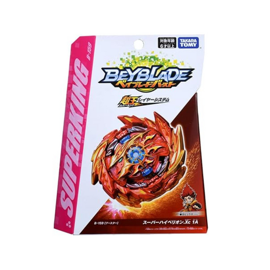 Beyblade Burst B-159 Booster Super Hyperion.Xc 1A