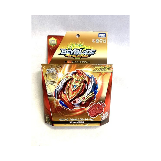 Beyblade Burst B-129 Starter Super-Z Achilles.00.Dm