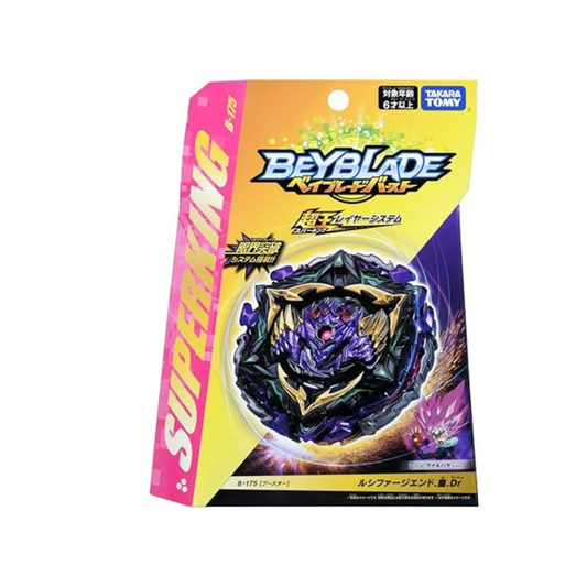 Takara Tomy Beyblade Burst B-175 Booster Luciferge End. King Dr