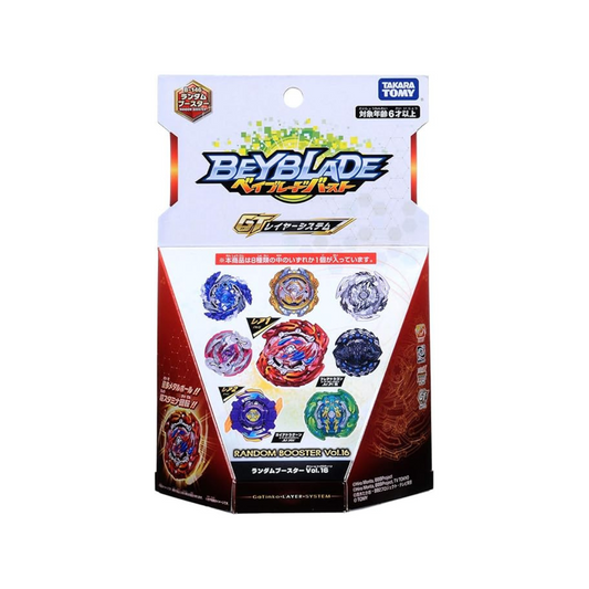 Beyblade Burst B-146 Random Booster Vol. 16