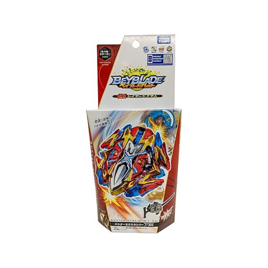 Takara  Tomy  Buster Excalibur Beyblade Burst Starter For Kid, Pack of 1
