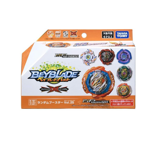 Beyblade HobbyOne Takaratomy Burst B-181 Random Booster Vol. 23