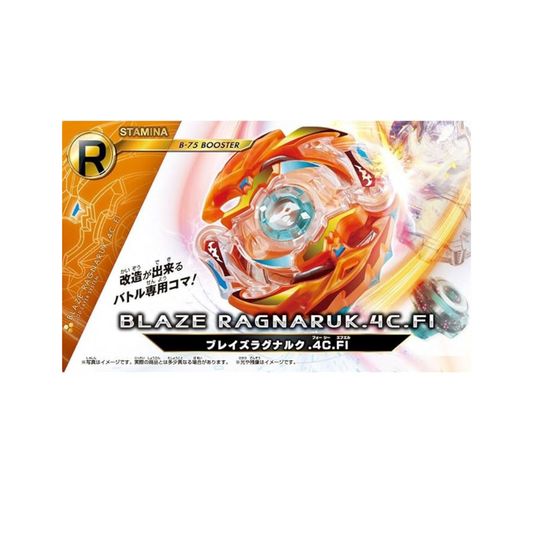 Beyblade Burst B - 75 Booster Blaze Ragnaruk .4C.F