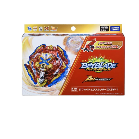 Beyblade Burst B-200 Starter Zifoid Excalibur .Xn.Sw'-1