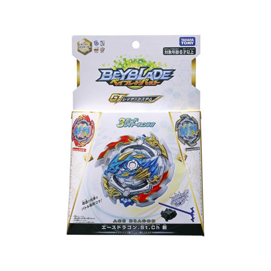 Beyblade Burst B-133 DX Starter Ace Dragon .St.Ch Slash