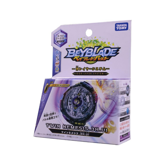 Beyblade Burst B - 102 Booster Twin Nemisis.3H.Ul