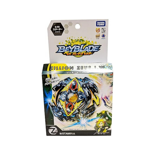 Takara Tomy Beyblade Burst B - 59 Starter Zillion Zeus.I.W.