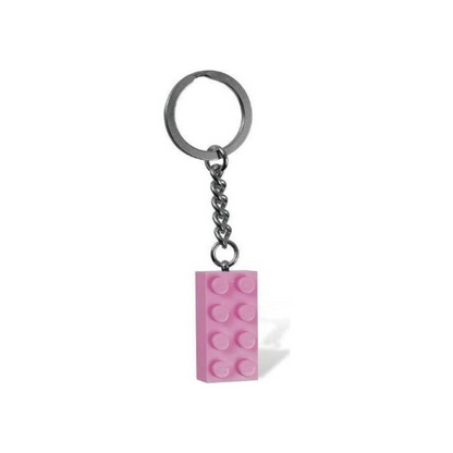 LEGO Pink Brick Key Chain 852273