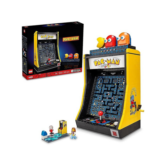 Lego Icons 10323  Pac-Man Arcade, Multicolor