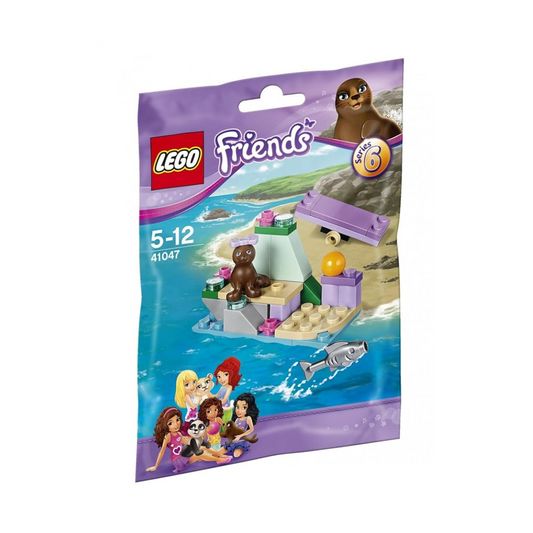 Lego Friends Seals Little Rock, Multi Color