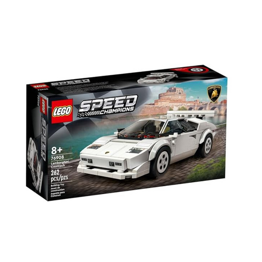 LEGO Speed Champions Lamborghini Countach 76908 Building Kit (262 Pieces)