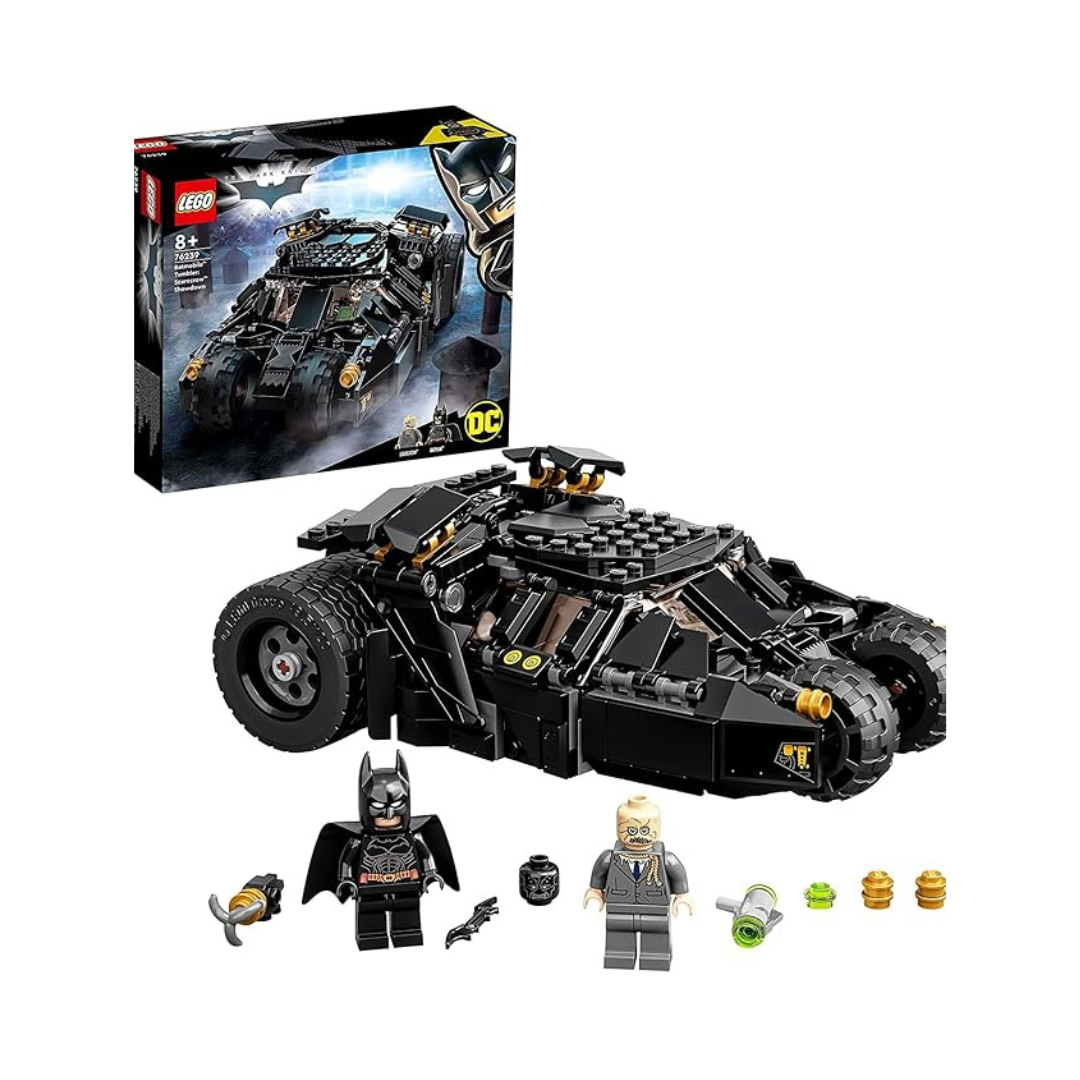 Lego 76239! Dc Batman Batmobile Tumbler: Scarecrow Showdown 8Y+ (422 Pieces)