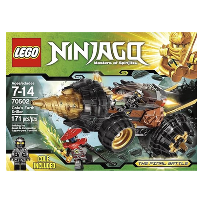 LEGO Ninjago Cole Earth Driller 70502