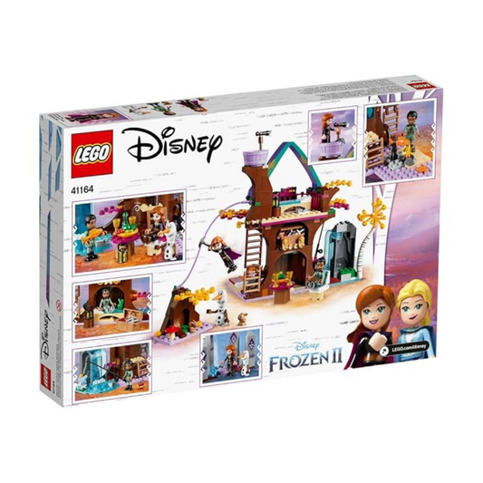LEGO  Disney Frozen Enchanted Treehouse 41164 Building Set,Multicolor, 302 Pcs