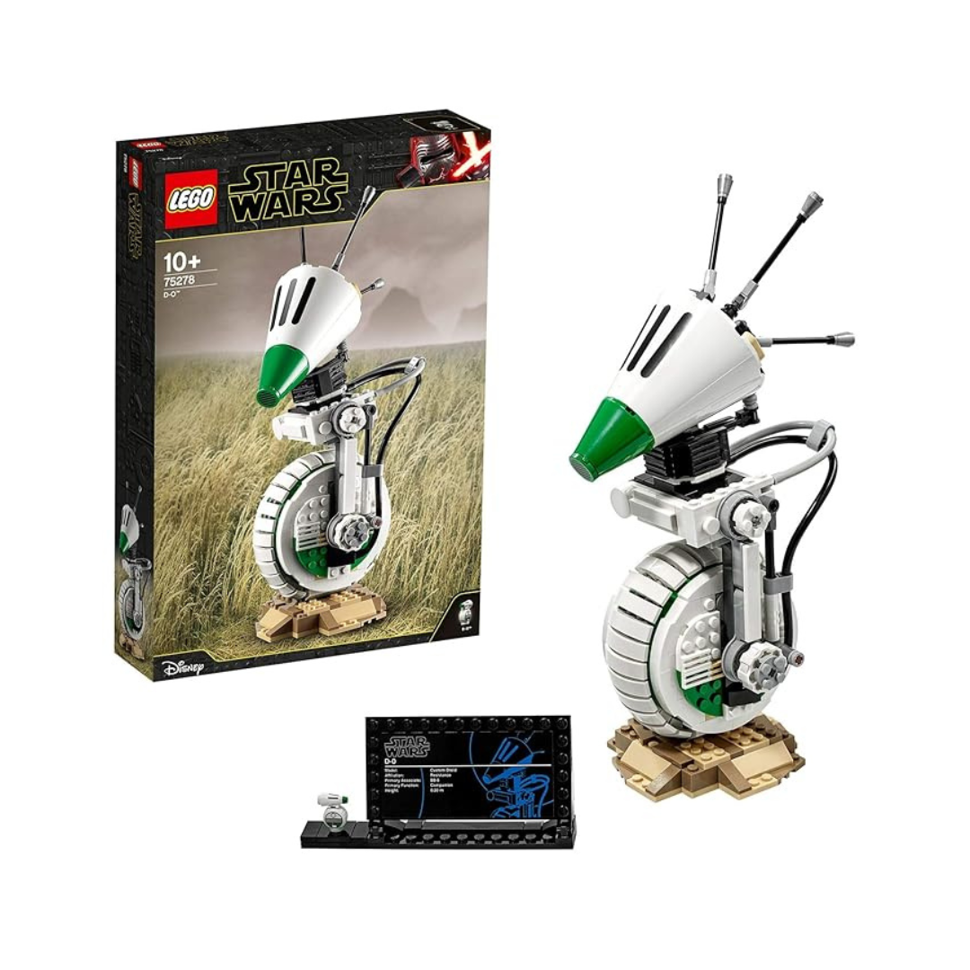 LEGO 75278 Star Wars D-O Droid Collectable Model Building Block Set From The Rise Of Skywalker
