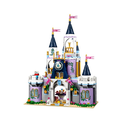 LEGO Disney Princess Cinderella's Dream Castle Building Blocks for Girls 5 to 12 Years (585 Pcs) 41154, Multicolor
