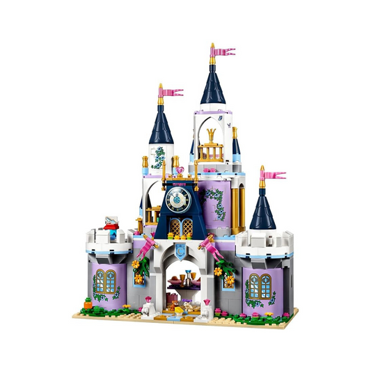 LEGO Disney Princess Cinderella's Dream Castle Building Blocks for Girls 5 to 12 Years (585 Pcs) 41154, Multicolor