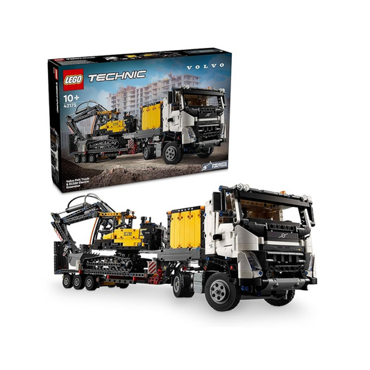 LEGO Technic Volvo FMX Truck & EC230 Electric Excavator 42175 Building Blocks Toys for 10+ Gift for Boys and Girls