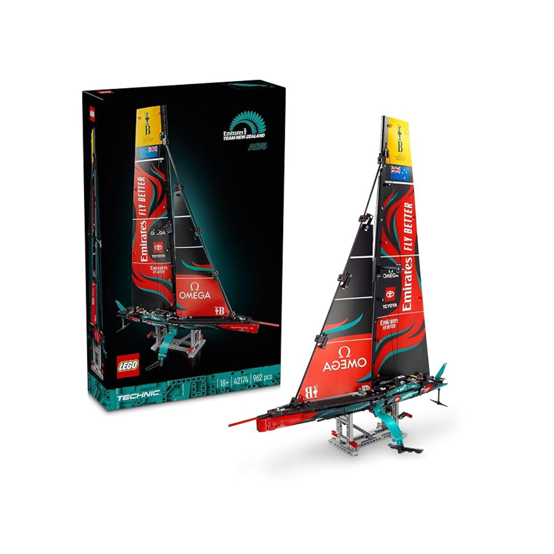 LEGO Technic Emirates Team New Zealand AC75 Yacht 42174 Building Blocks for 18+ Gift