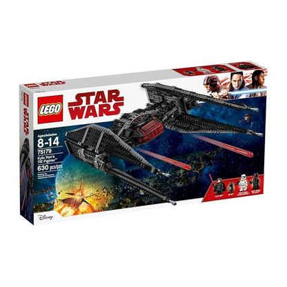 Lego 75179 Star Wars The Last Jedi Kylo Ren's Tie Fighter Toy