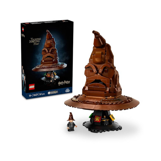 LEGO Harry Potter Talking Sorting Hat Set 76429 (561 Pieces)