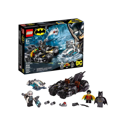 LEGO DC Super Heroes-Mr. Freeze Batcycle Battle 76118,Multicolor, 200 Pcs