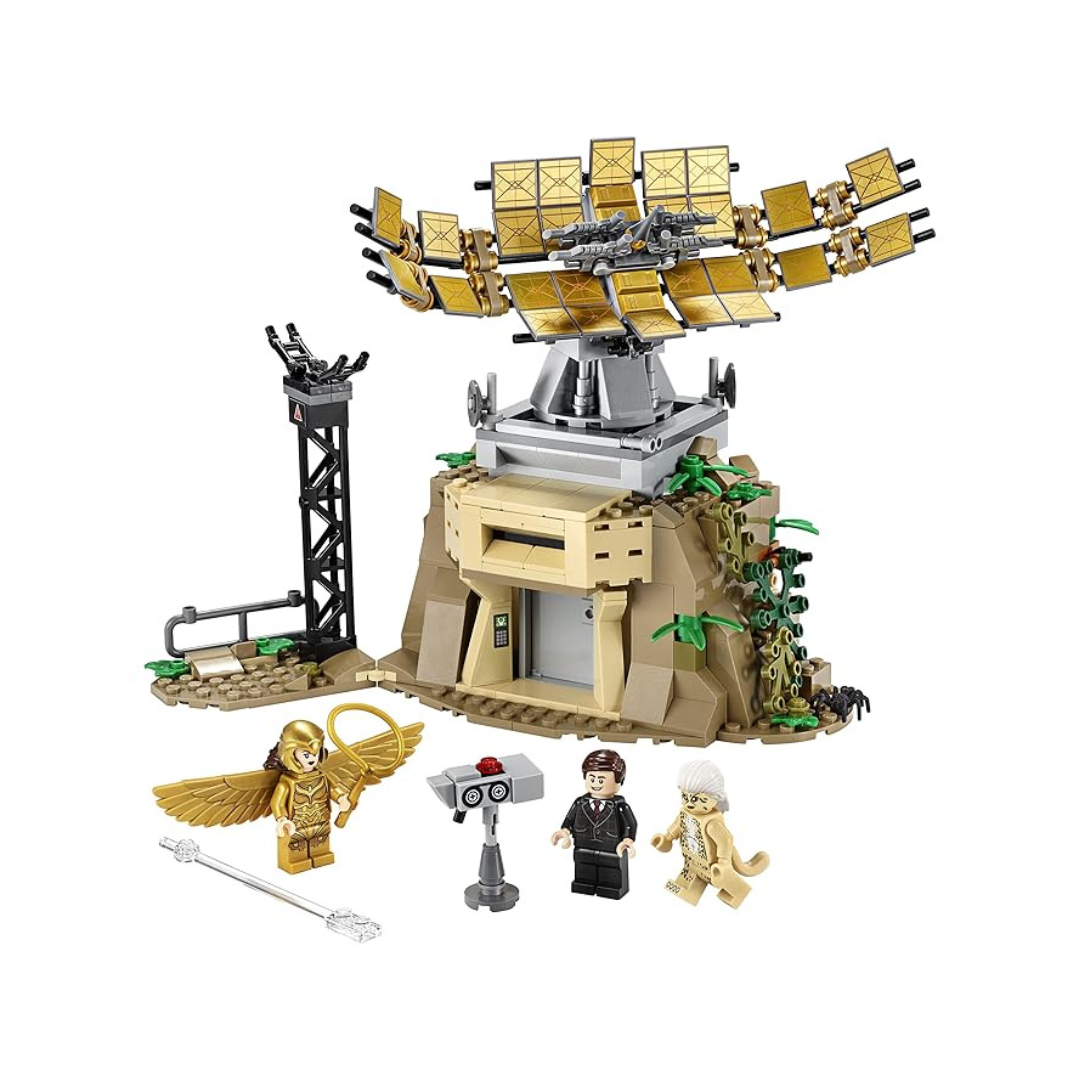 LEGO 76157 DC Super Heroes Wonder Woman vs Cheetah with Max Minifigures Building Set,Collectible Toys for Kids,Multicolor, 371 Pcs
