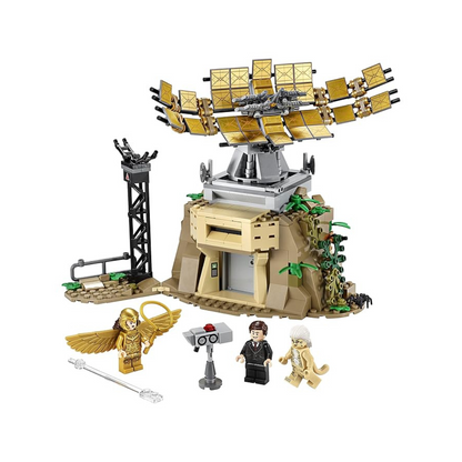 LEGO 76157 DC Super Heroes Wonder Woman vs Cheetah with Max Minifigures Building Set,Collectible Toys for Kids,Multicolor, 371 Pcs