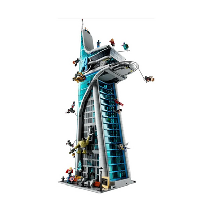 LEGO: Marvel Avenger Tower Building Set (5201 Pieces - 76269)