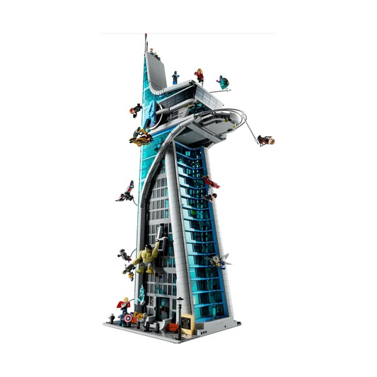 LEGO: Marvel Avenger Tower Building Set (5201 Pieces - 76269)