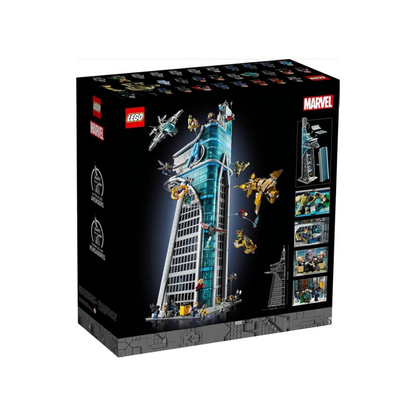 LEGO: Marvel Avenger Tower Building Set (5201 Pieces - 76269)