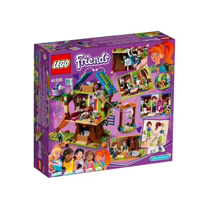 Lego Friends Mia's Tree House Building Block For Girls 6 to 12 years (378 pcs) 41335 (Multicolor)