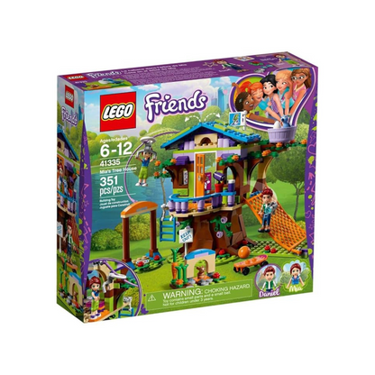 Lego Friends Mia's Tree House Building Block For Girls 6 to 12 years (378 pcs) 41335 (Multicolor)