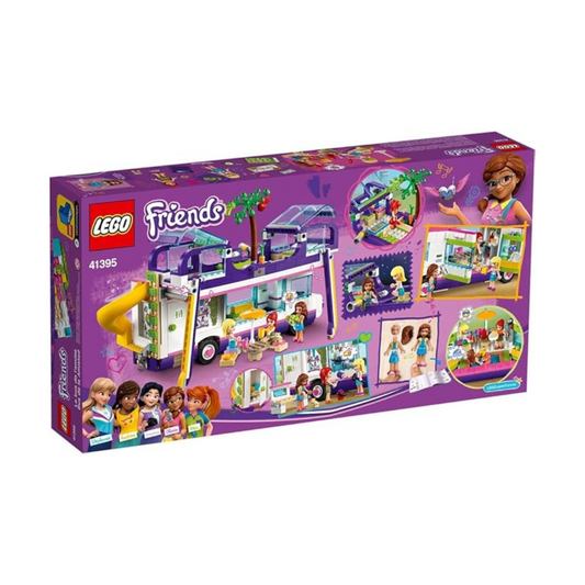 LEGO Friends Friendship Bus 41395,8+ year- Multicolor, 778 Pcs
