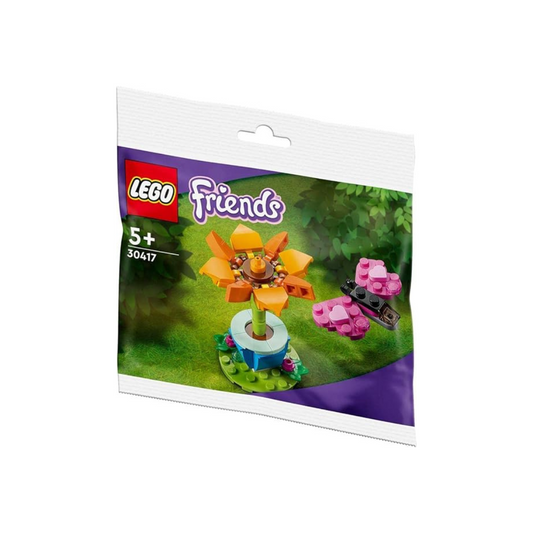 LEGO 30417 Friends Garden Polybeutel-Set, Blumen- und Schmetterlingsmotiv