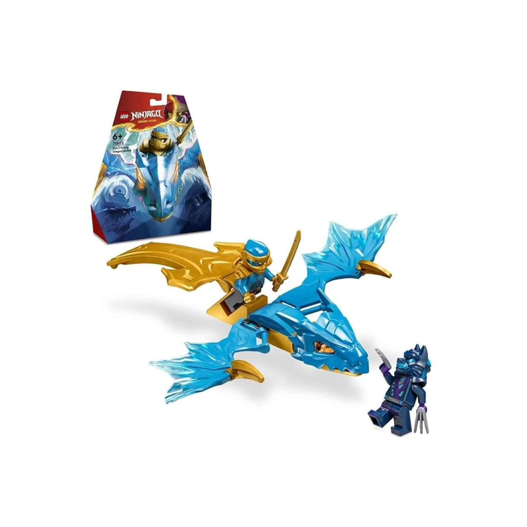 LEGO NINJAGO NYA’s Rising Dragon Strike Toy 71802 (26 Pieces)