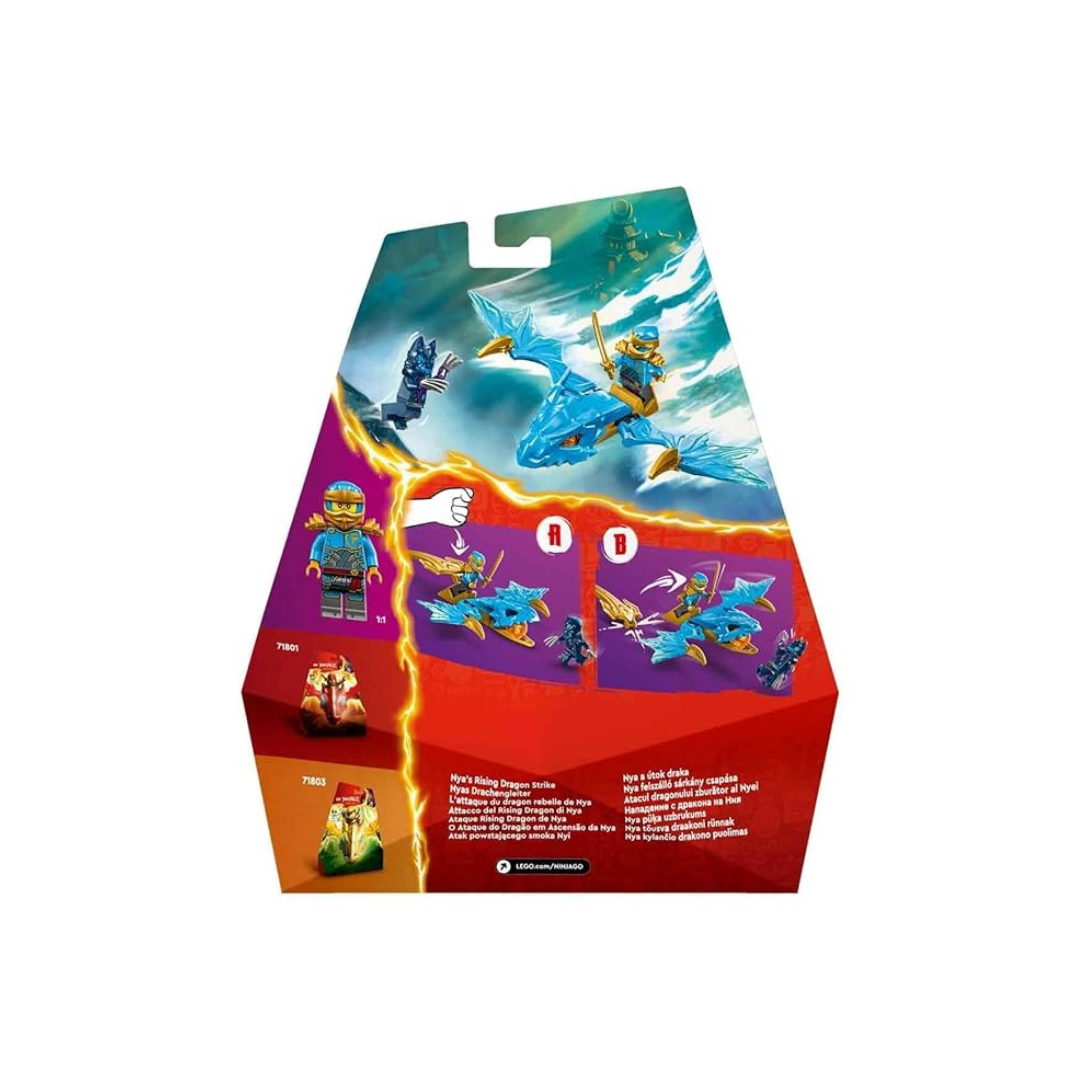 LEGO NINJAGO NYA’s Rising Dragon Strike Toy 71802 (26 Pieces)