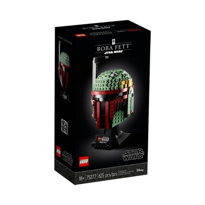 LEGO Star Wars Boba Fett Helmet 75277 Collectible Building Kit (625 Pcs),Multicolor
