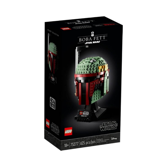 LEGO Star Wars Boba Fett Helmet 75277 Collectible Building Kit (625 Pcs),Multicolor