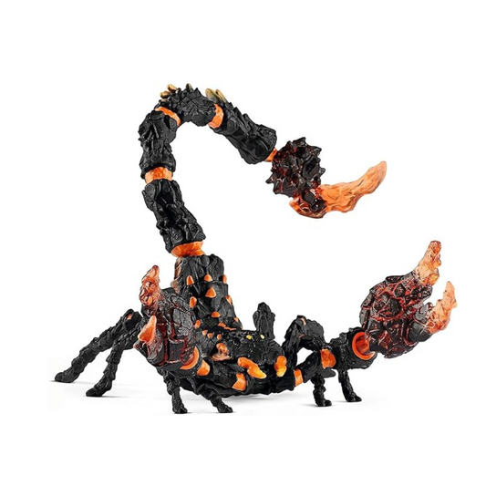 Schleich Eldrador Creatures Lava Scorpion Action Figure Toy for Kids Ages 7-12 Multicoloured, 20.5 x 13.5 x 14 cm