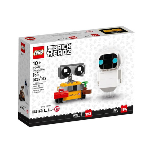 LEGO Brickheadz Wall-E and Eve 40619